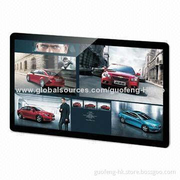 47-inch LG PD Style Wall-mounted LED Advertising Digital Signage, 1,920x1,080P (X86)